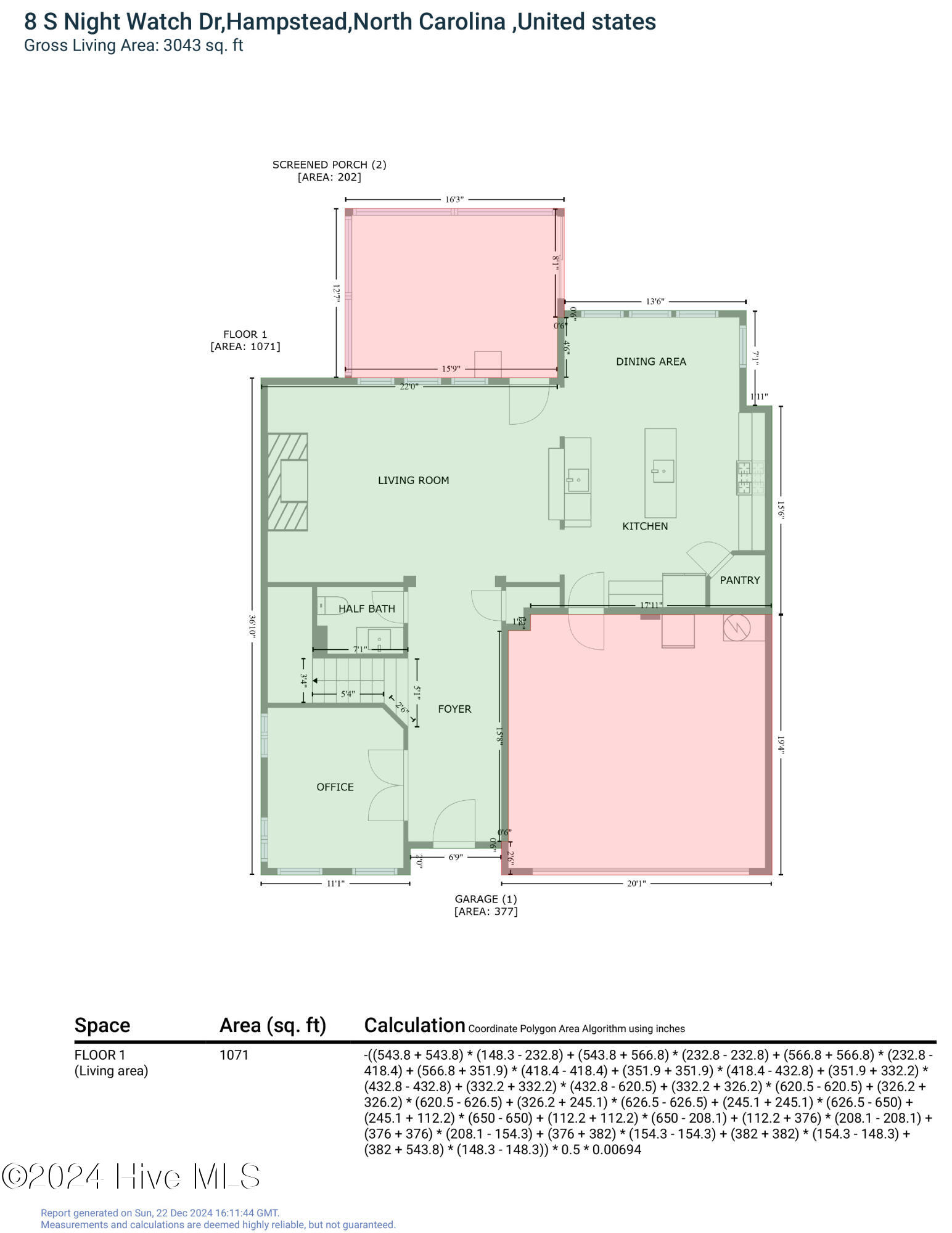 8 S Night Watch Drive