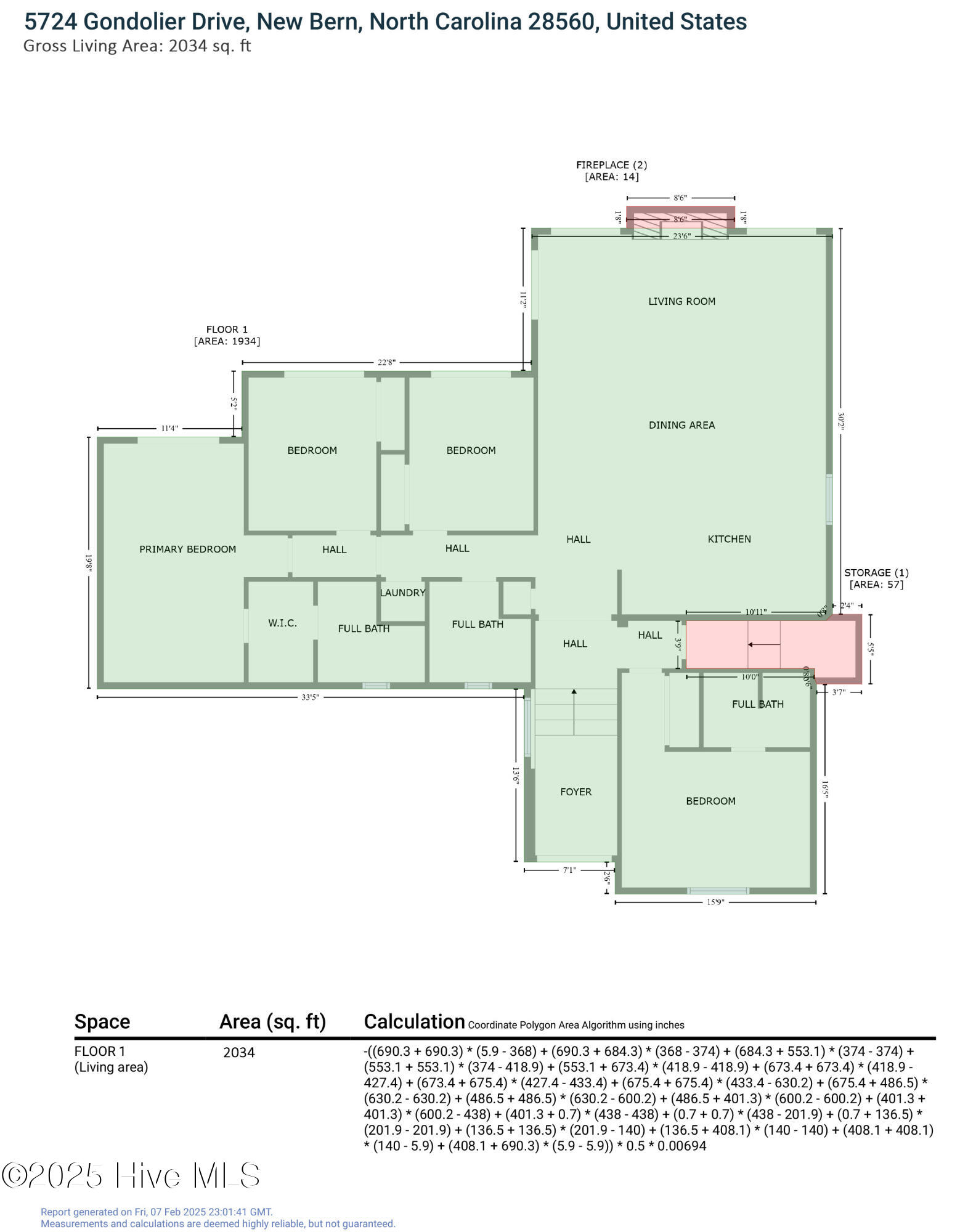 5724 Gondolier Drive