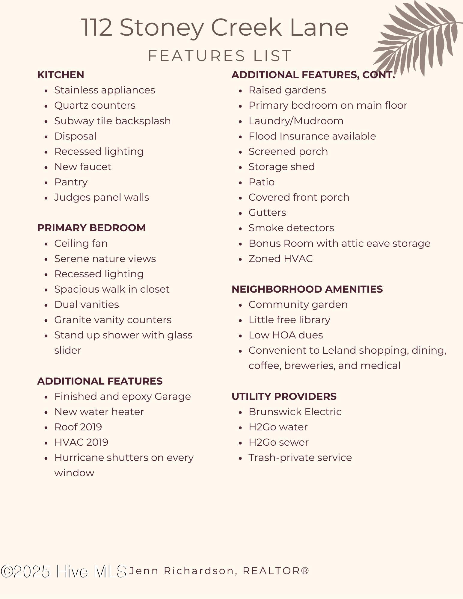 112 Stoney Creek Lane