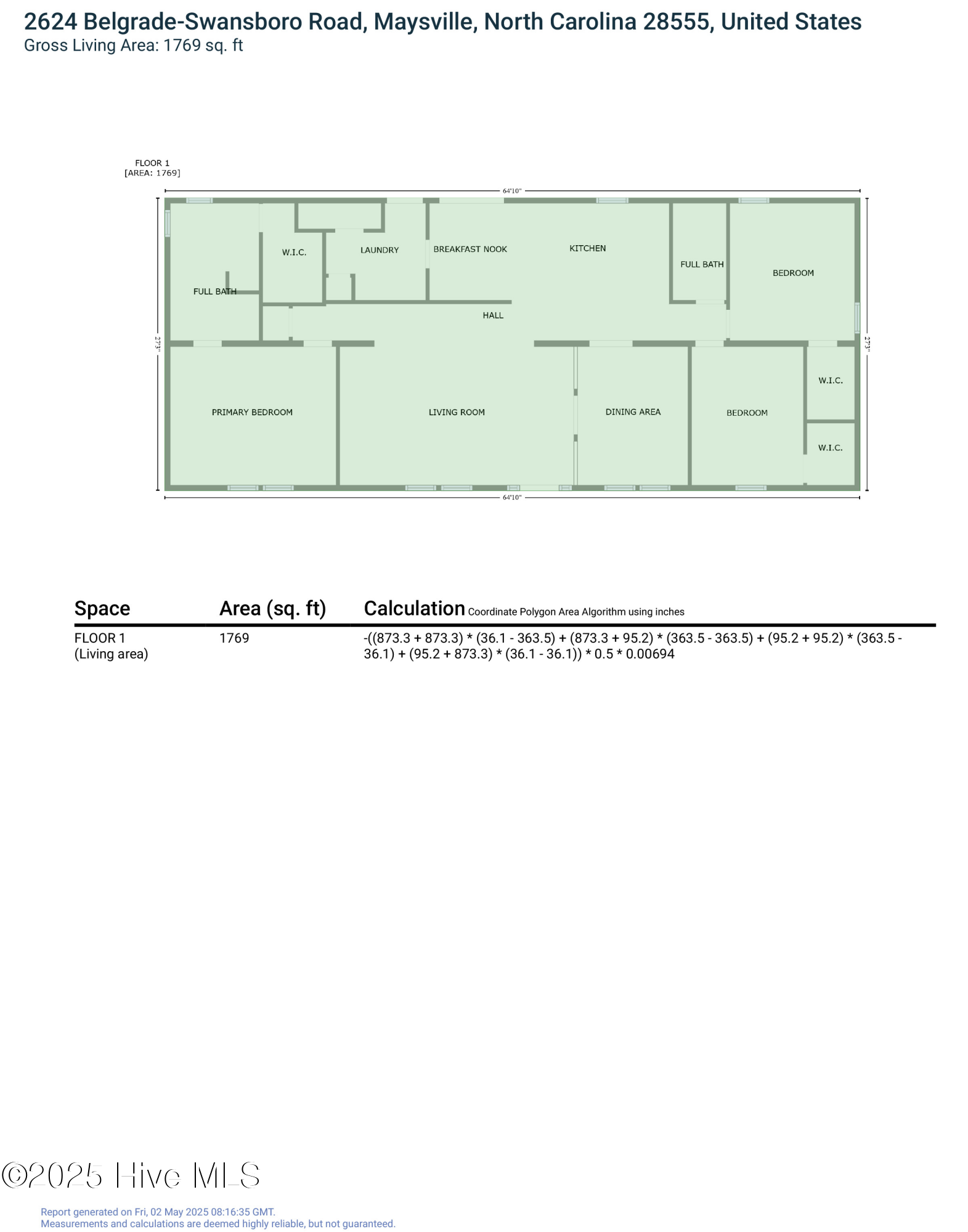 2624 Belgrade Swansboro Road