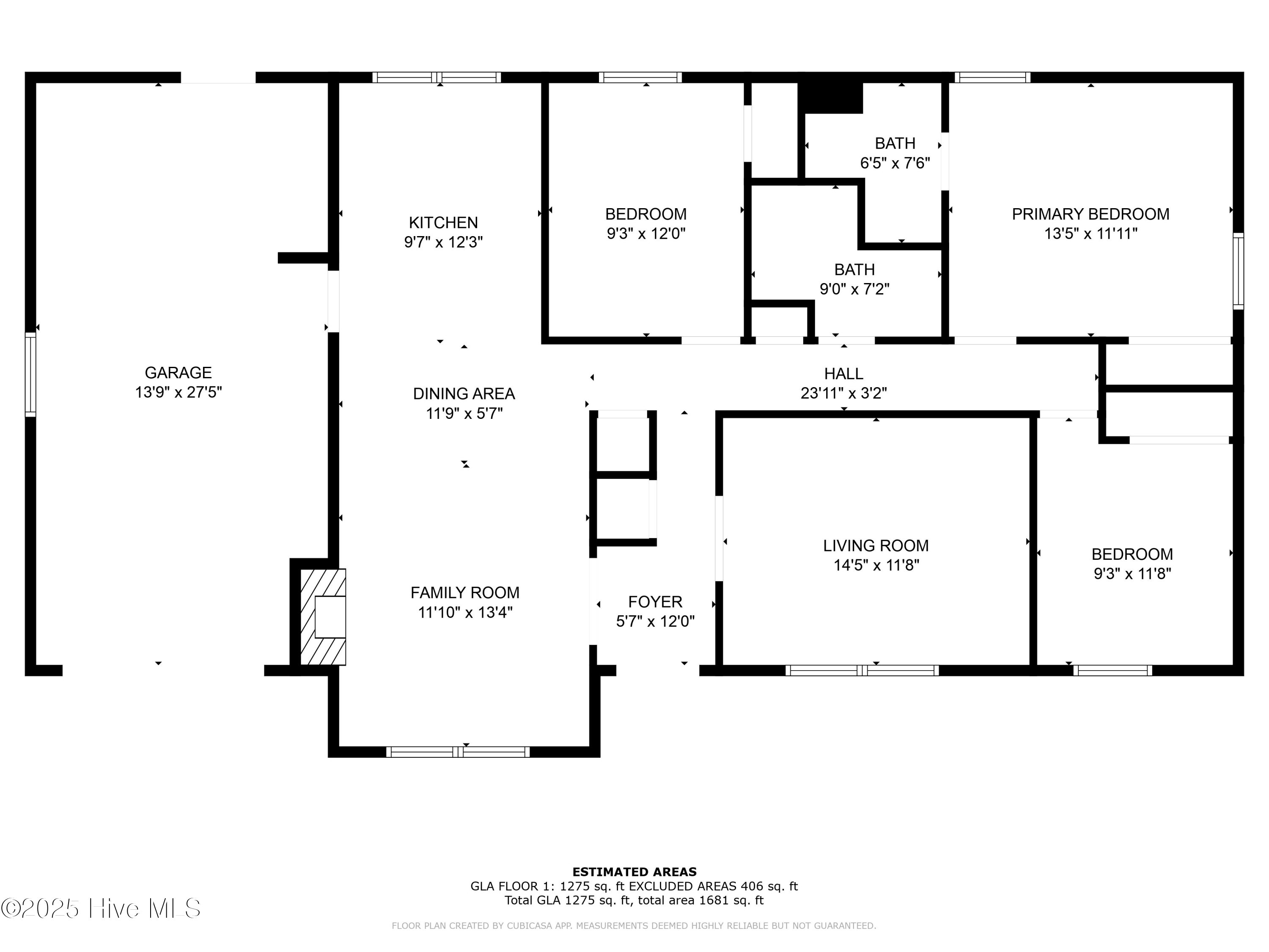 640 Shadowridge Road