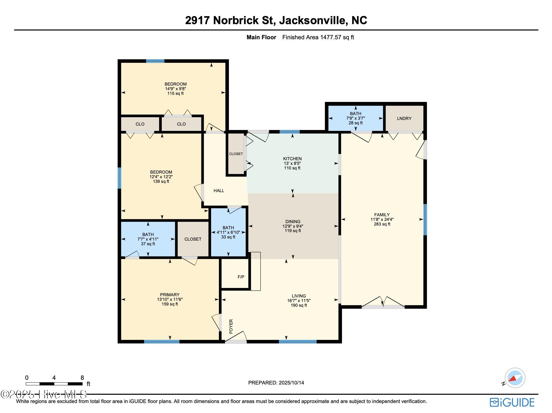 2917 Norbrick Street