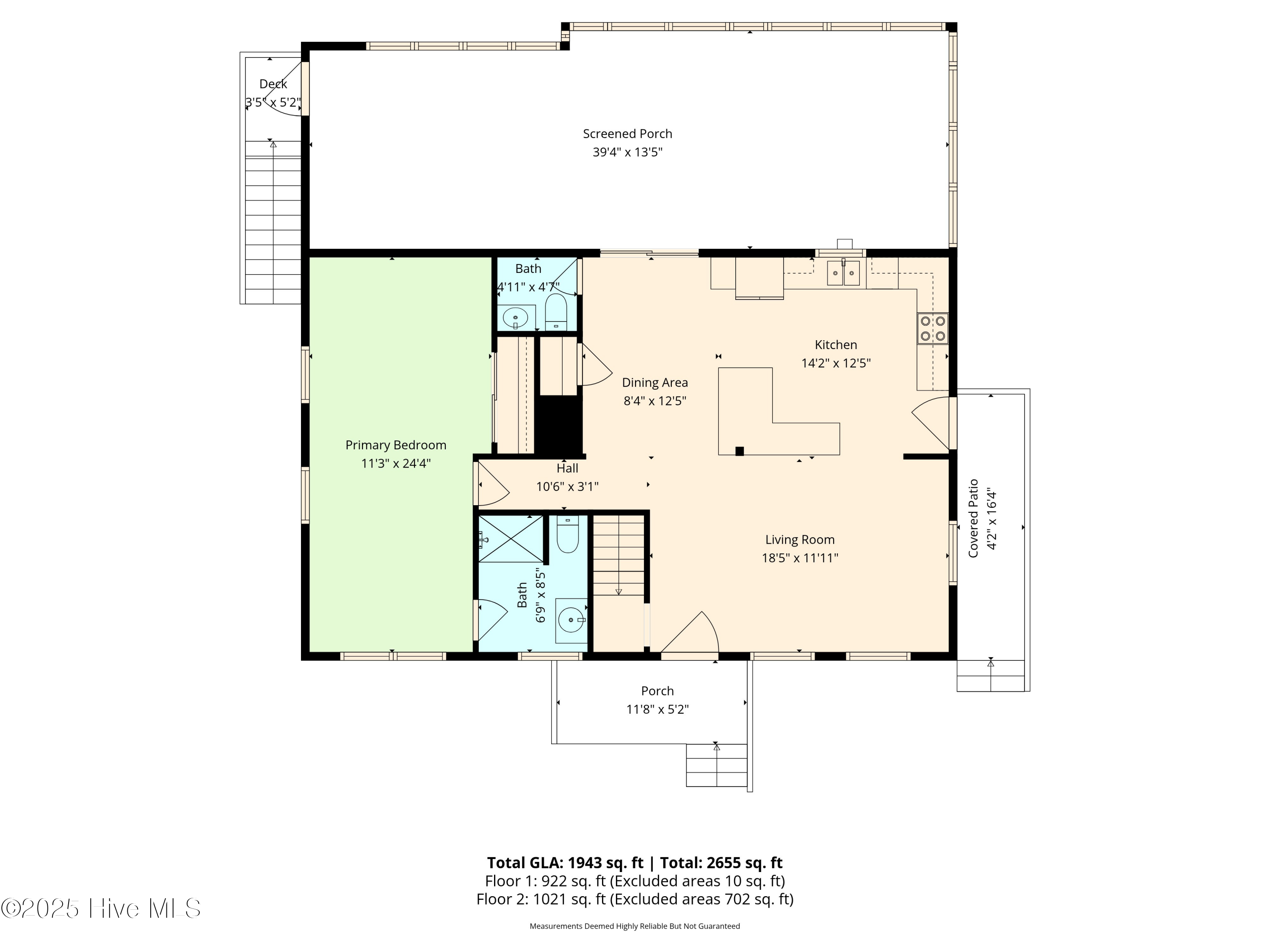 226 Shell Rock Landing Road, Hubert