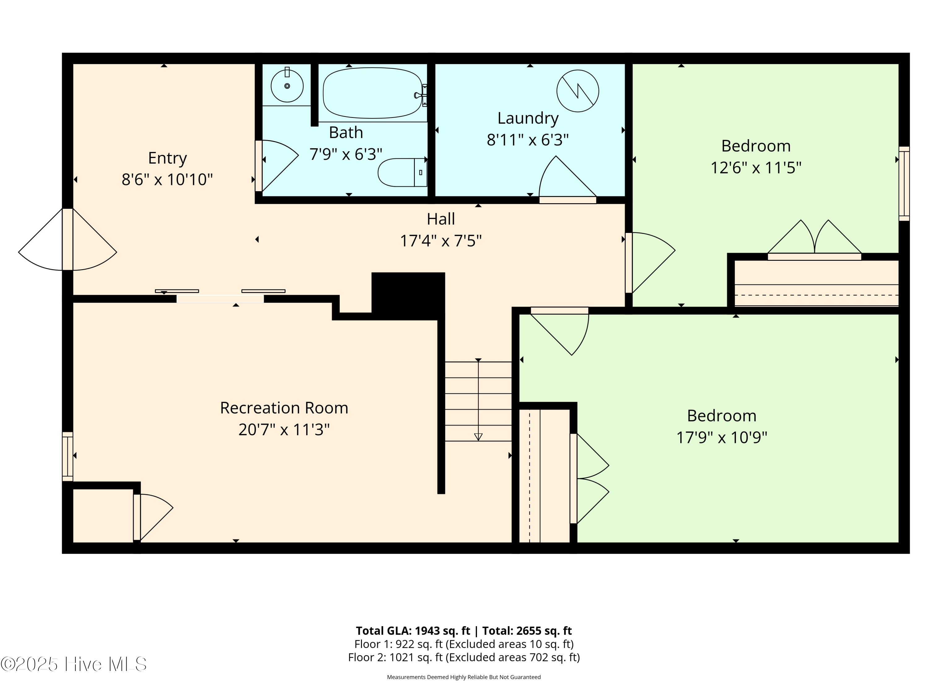 226 Shell Rock Landing Road, Hubert