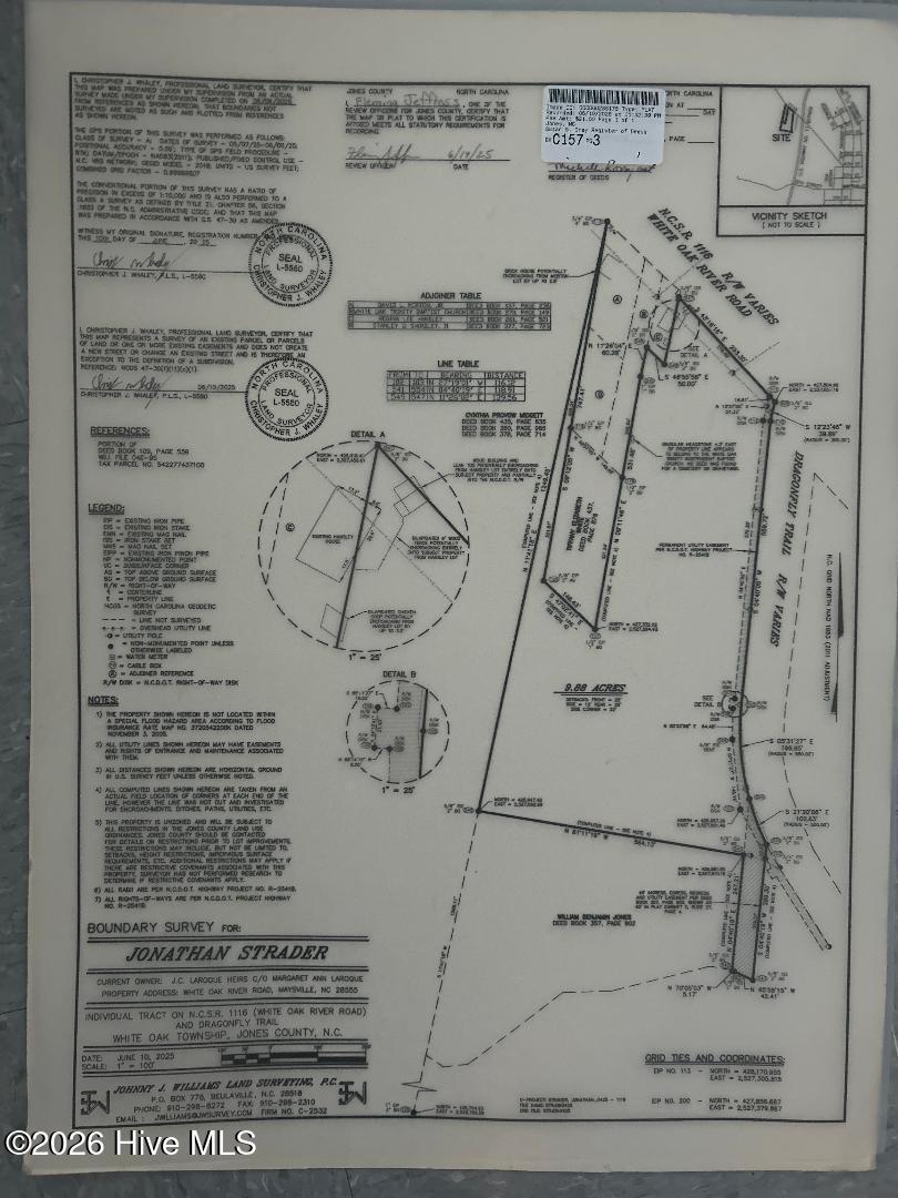 0000 White Oak River Road