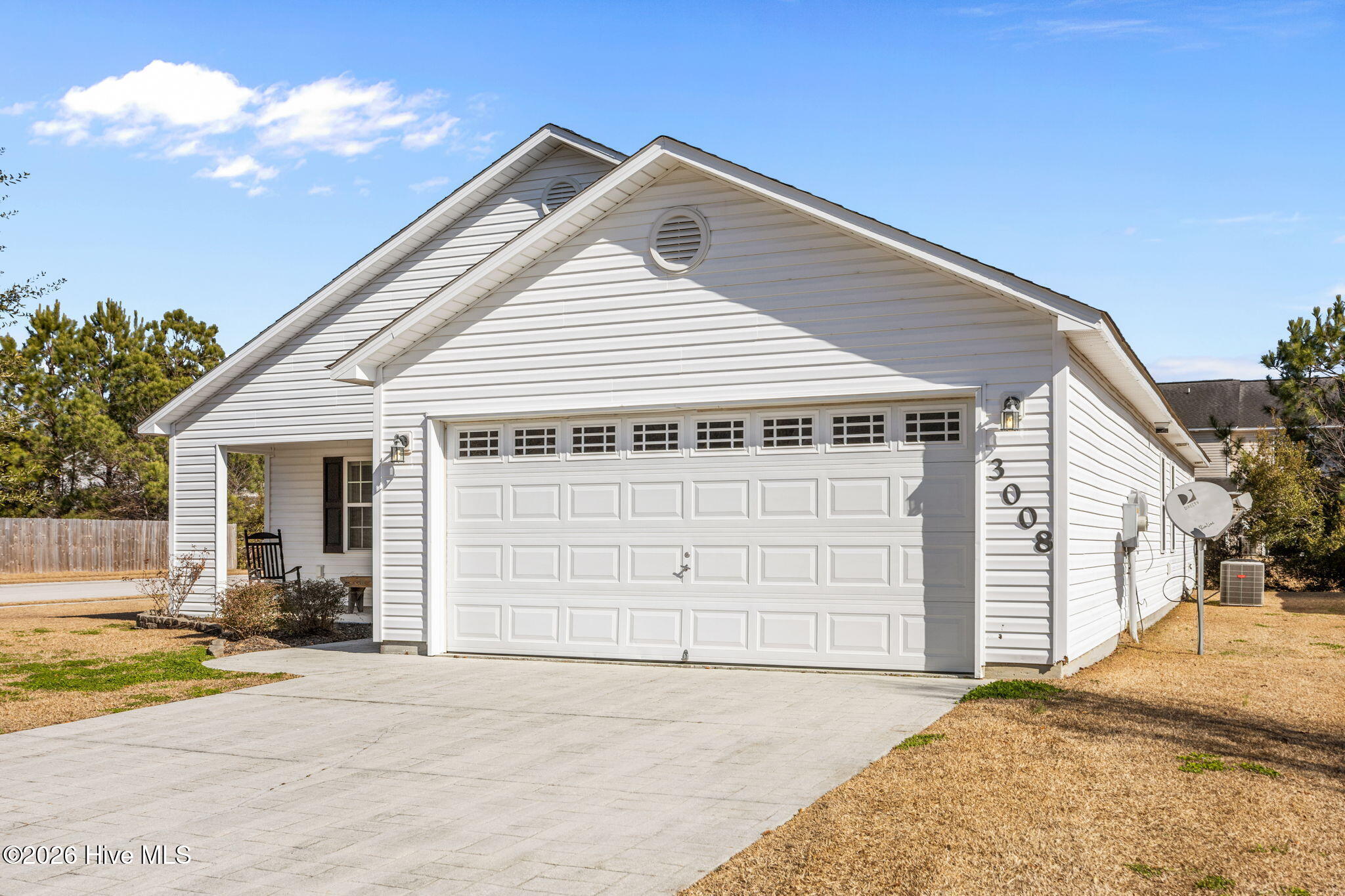 3008 W W T Whitehead Drive