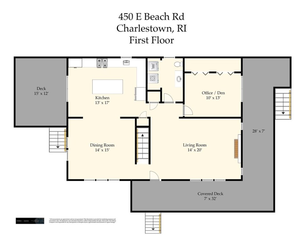 450 East Beach Road
