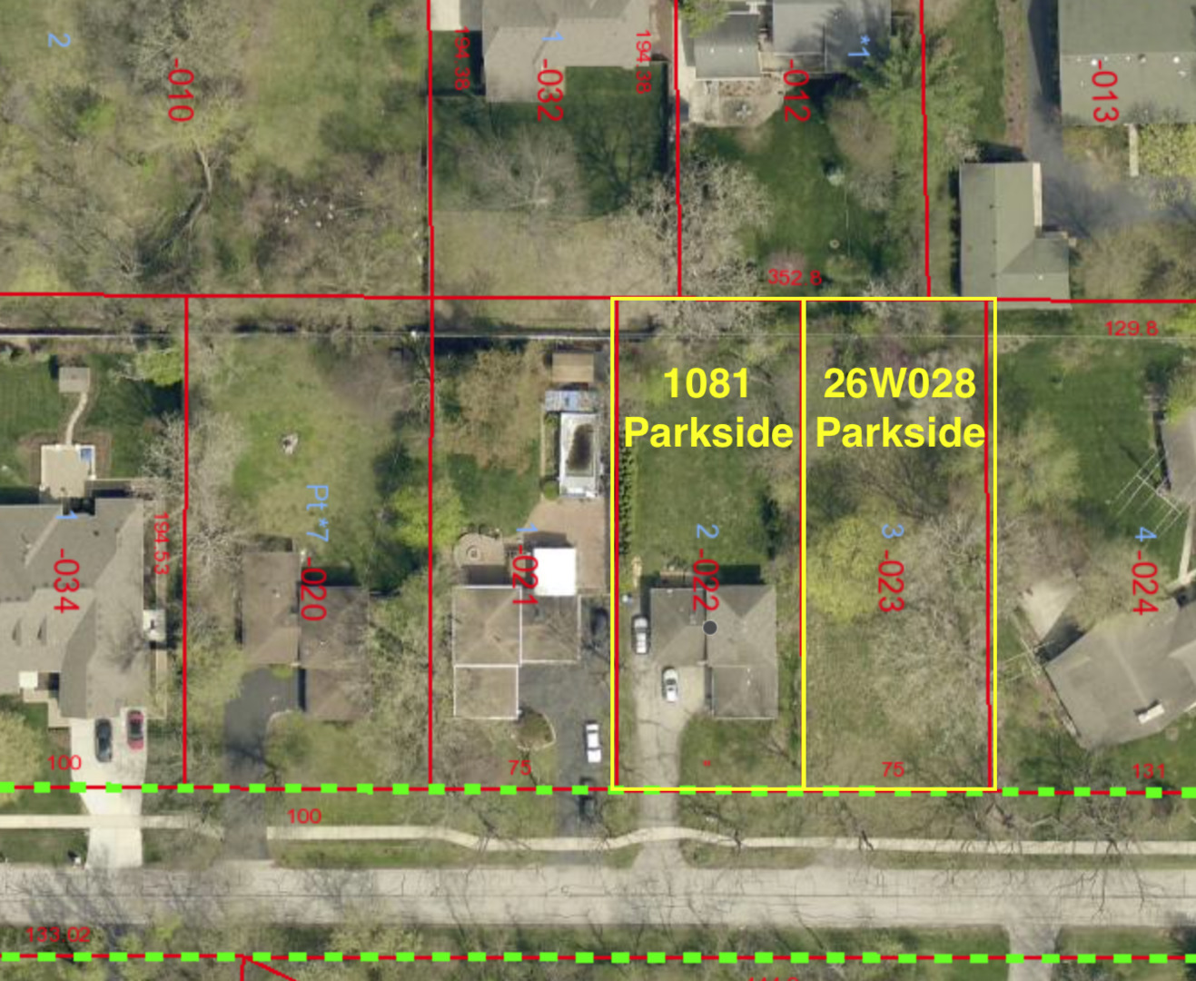 1081 Parkside Road