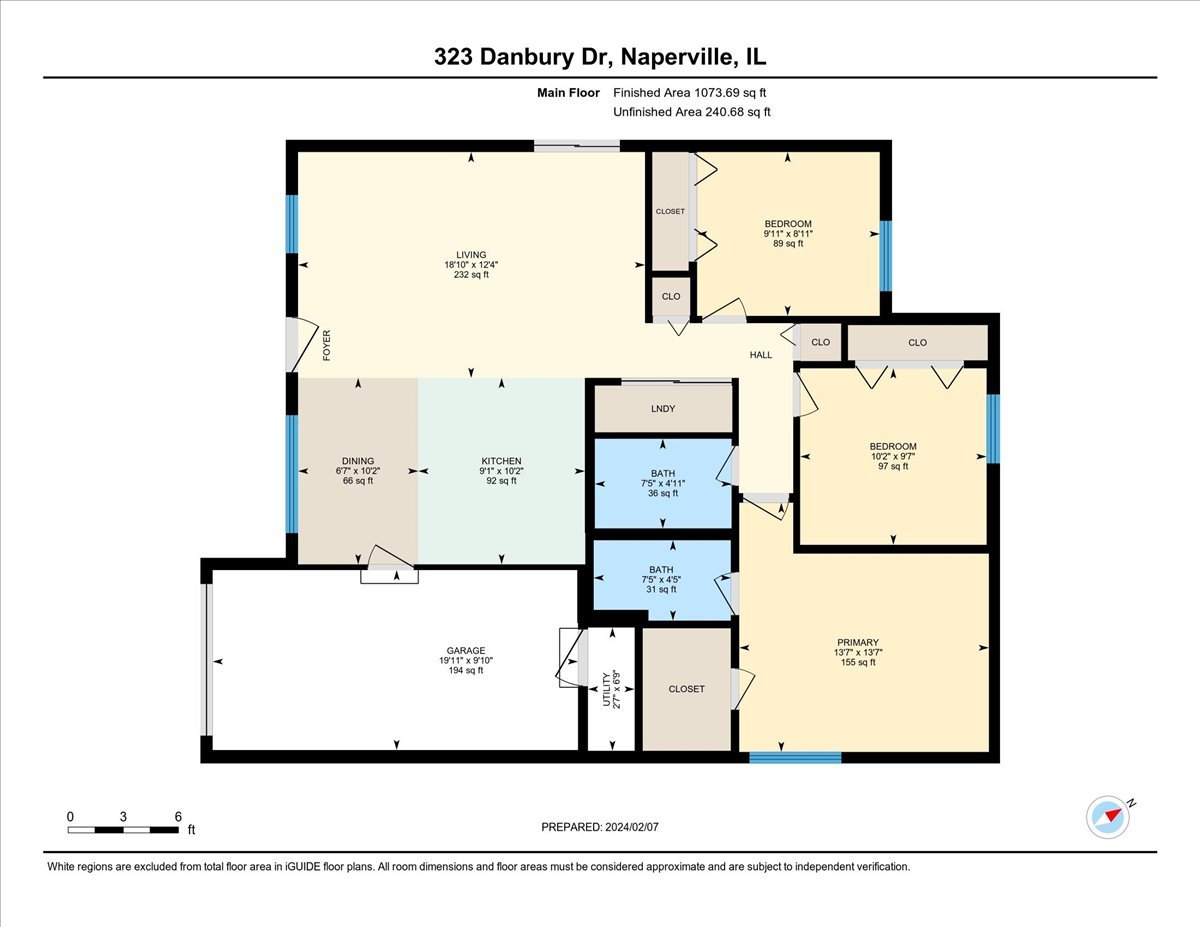323 Danbury Drive
