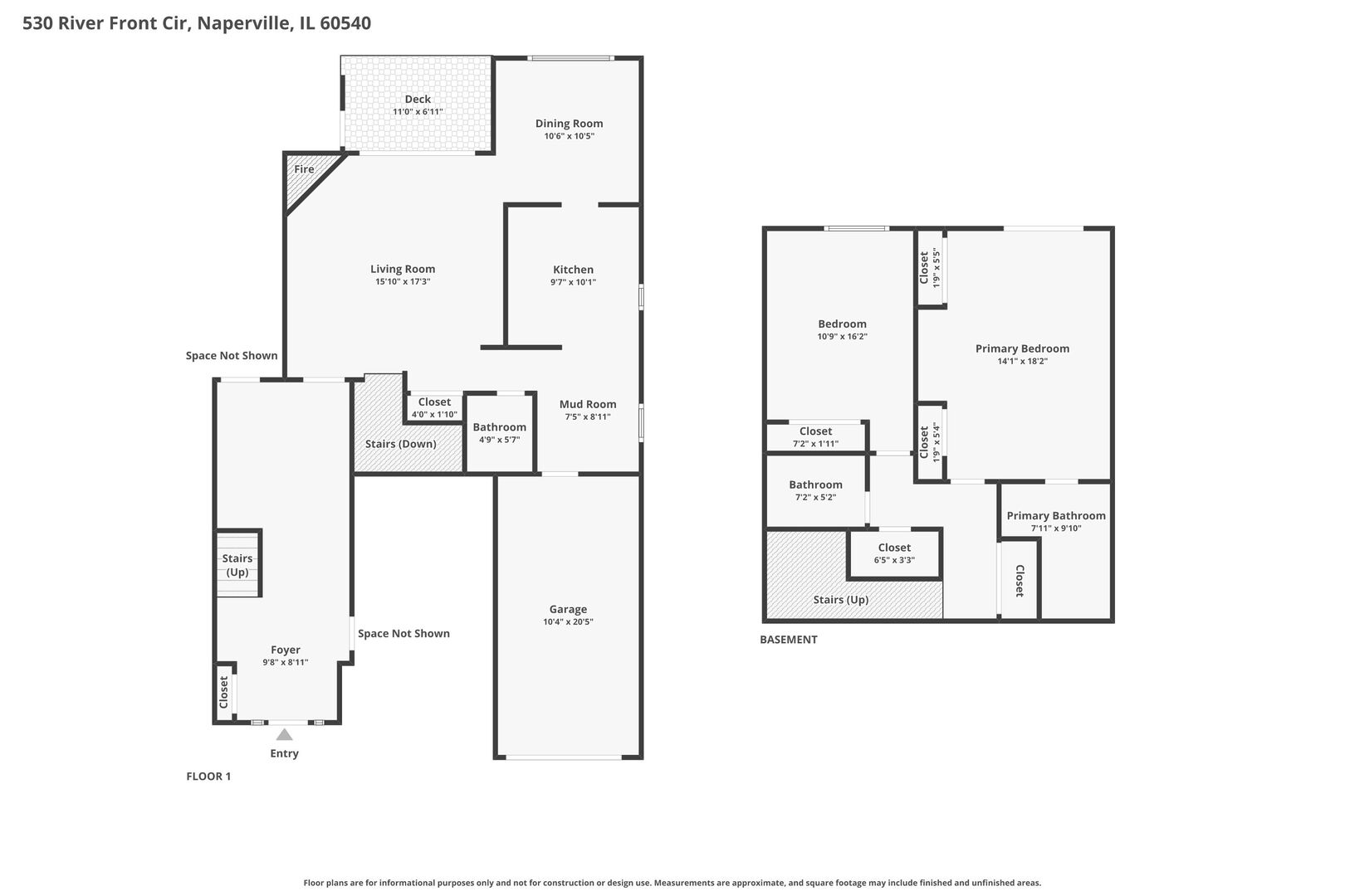 530 RIVER FRONT Circle Unit: 608