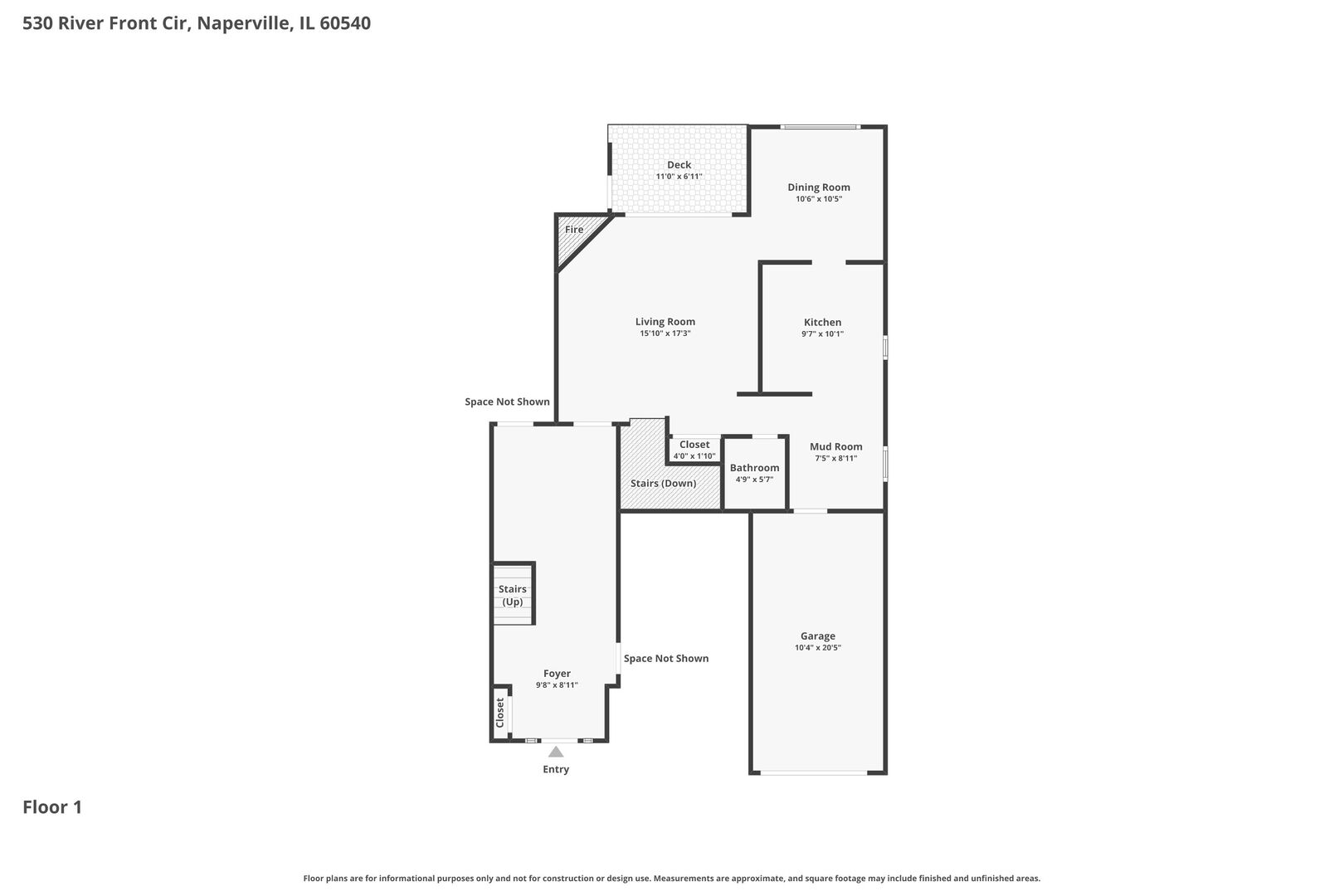 530 RIVER FRONT Circle Unit: 608