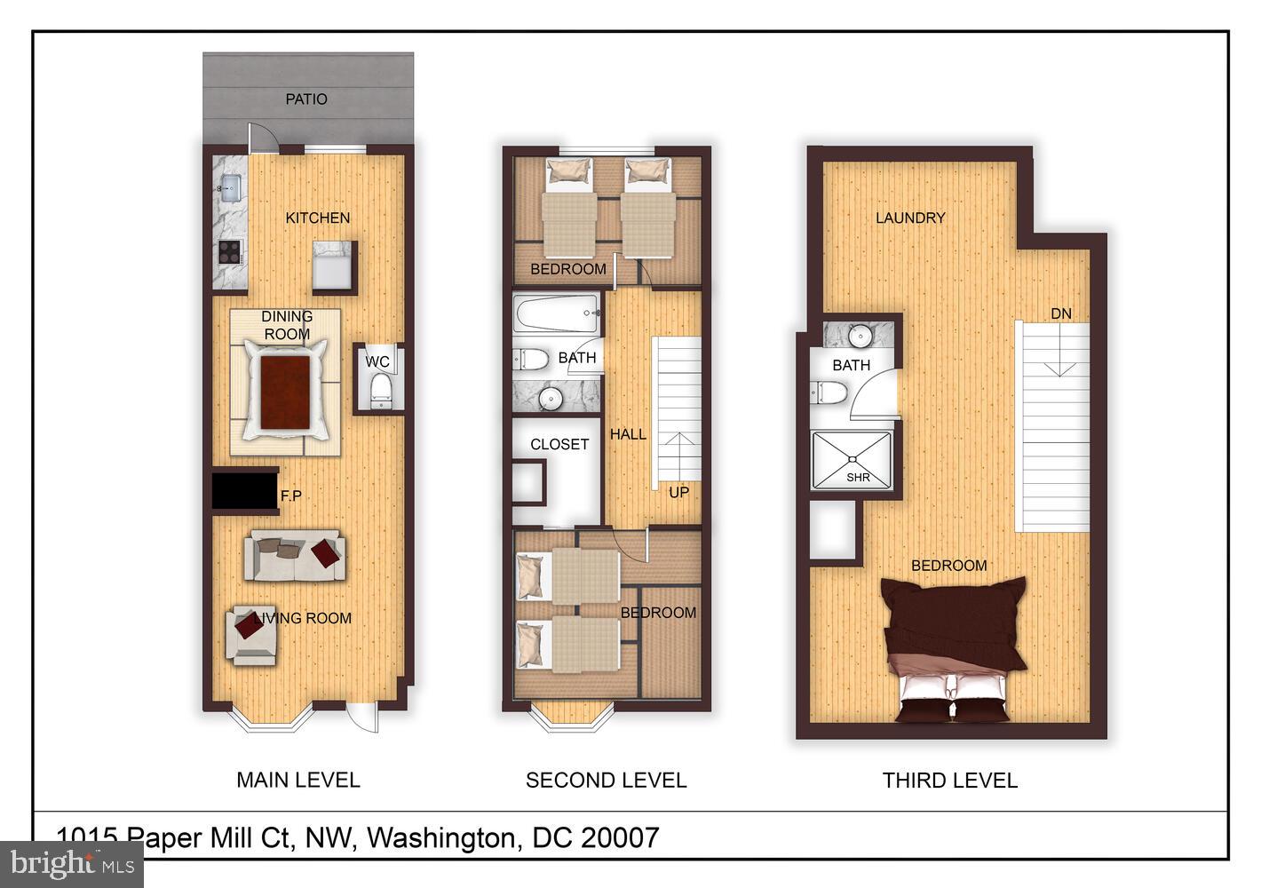 1015 Paper Mill Ct NW #1015