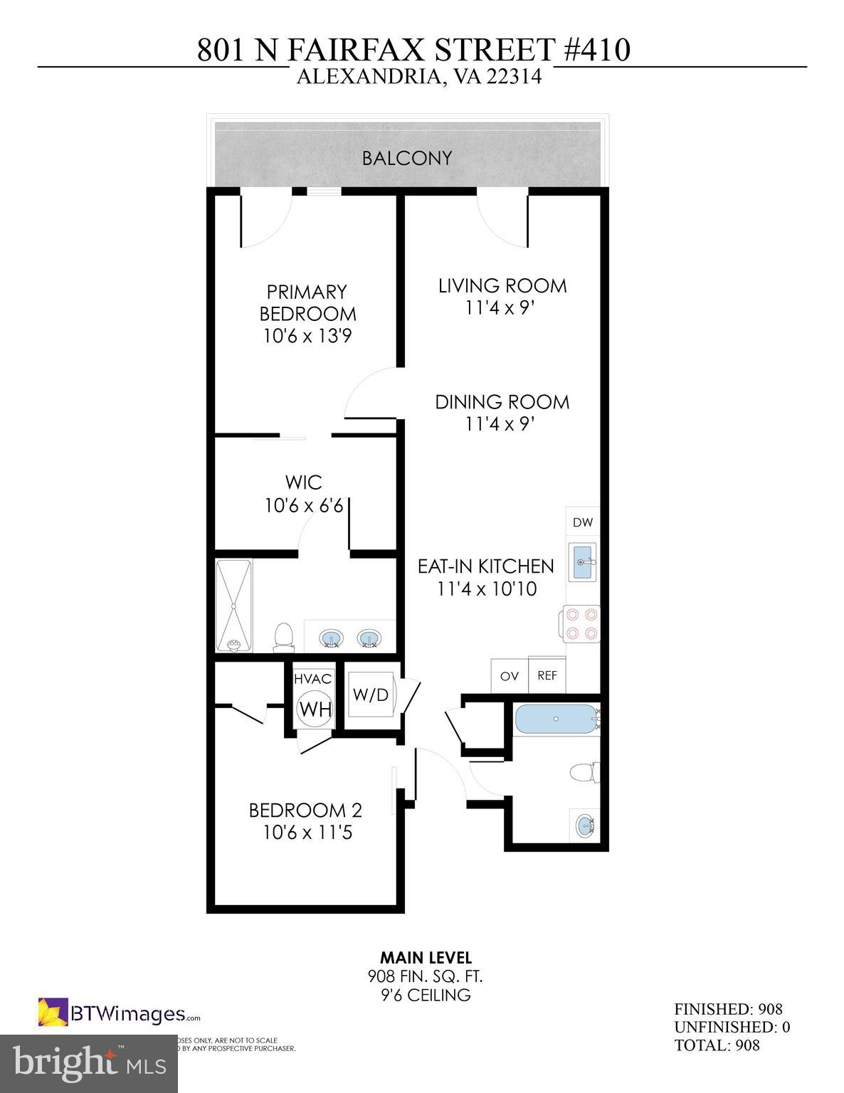 801 N Fairfax St #410