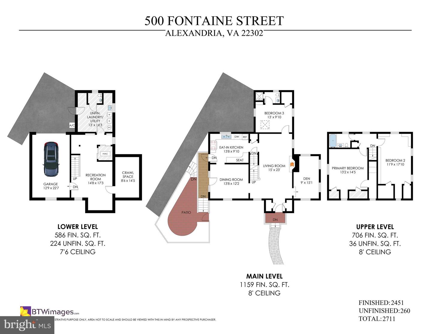 500 Fontaine St