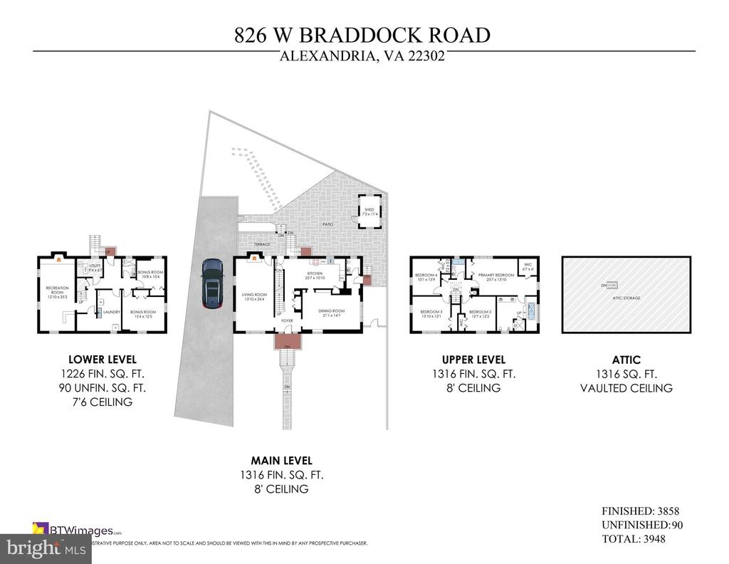 826 W Braddock Rd
