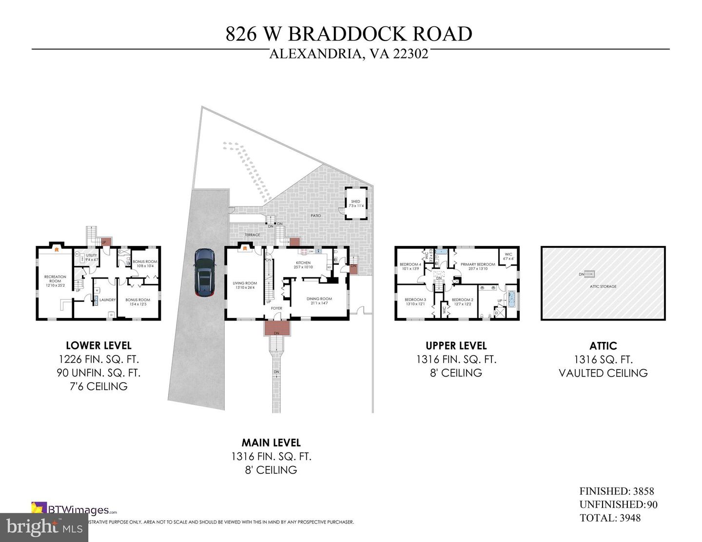 826 W Braddock Rd