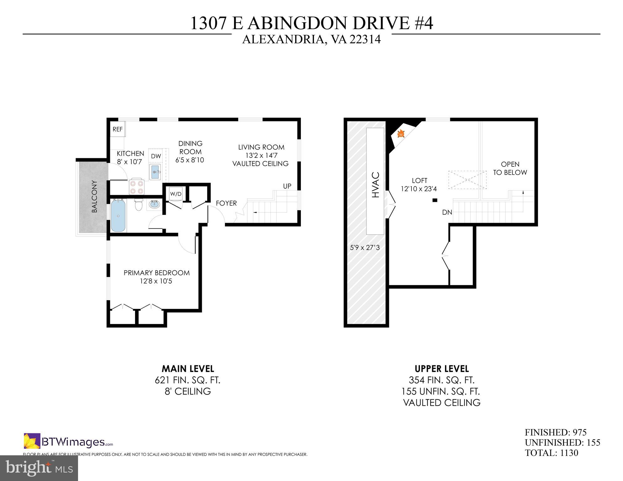 1307 E Abingdon Dr #4