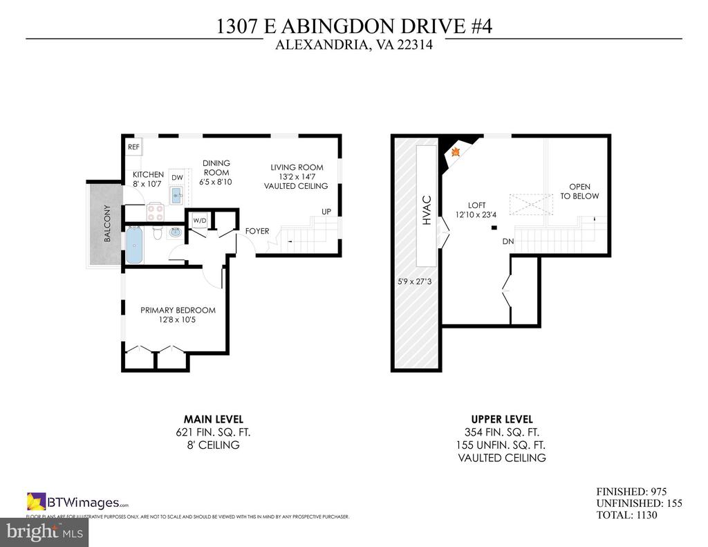 1307 E Abingdon Dr #4