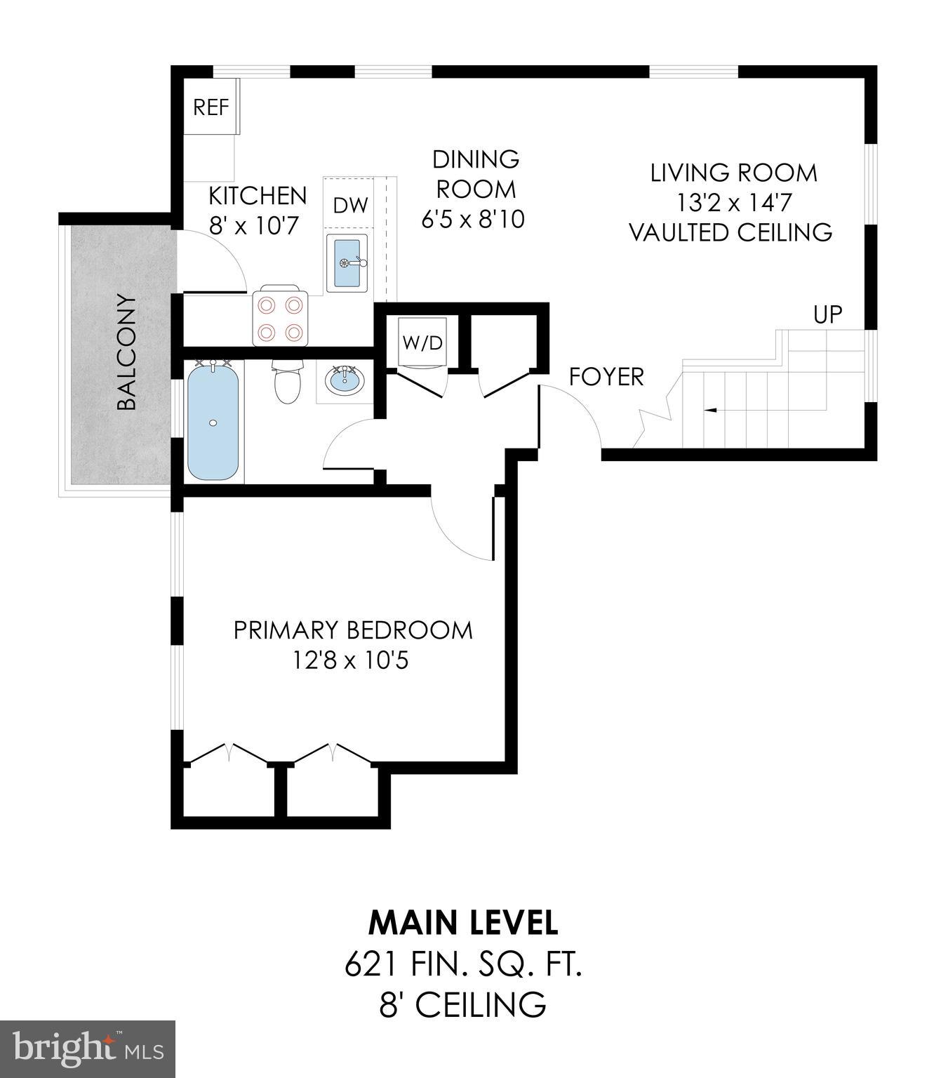 1307 E Abingdon Dr #4