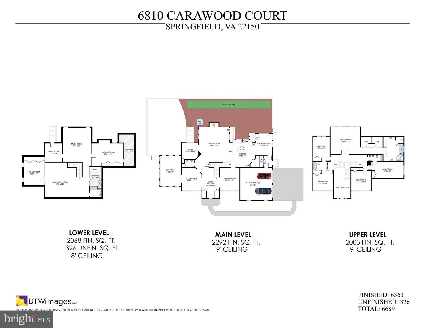 6810 Carawood Ct