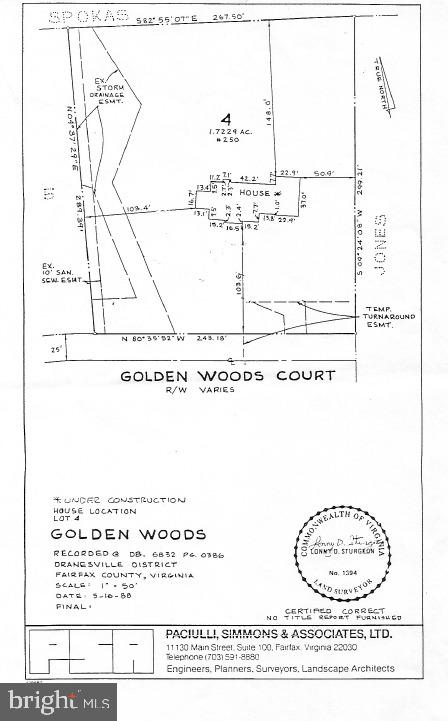 250 GOLDEN WOODS COURT