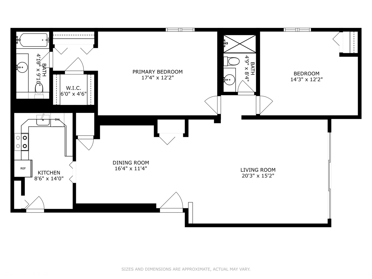 519 N Main Street Unit: 5B-N