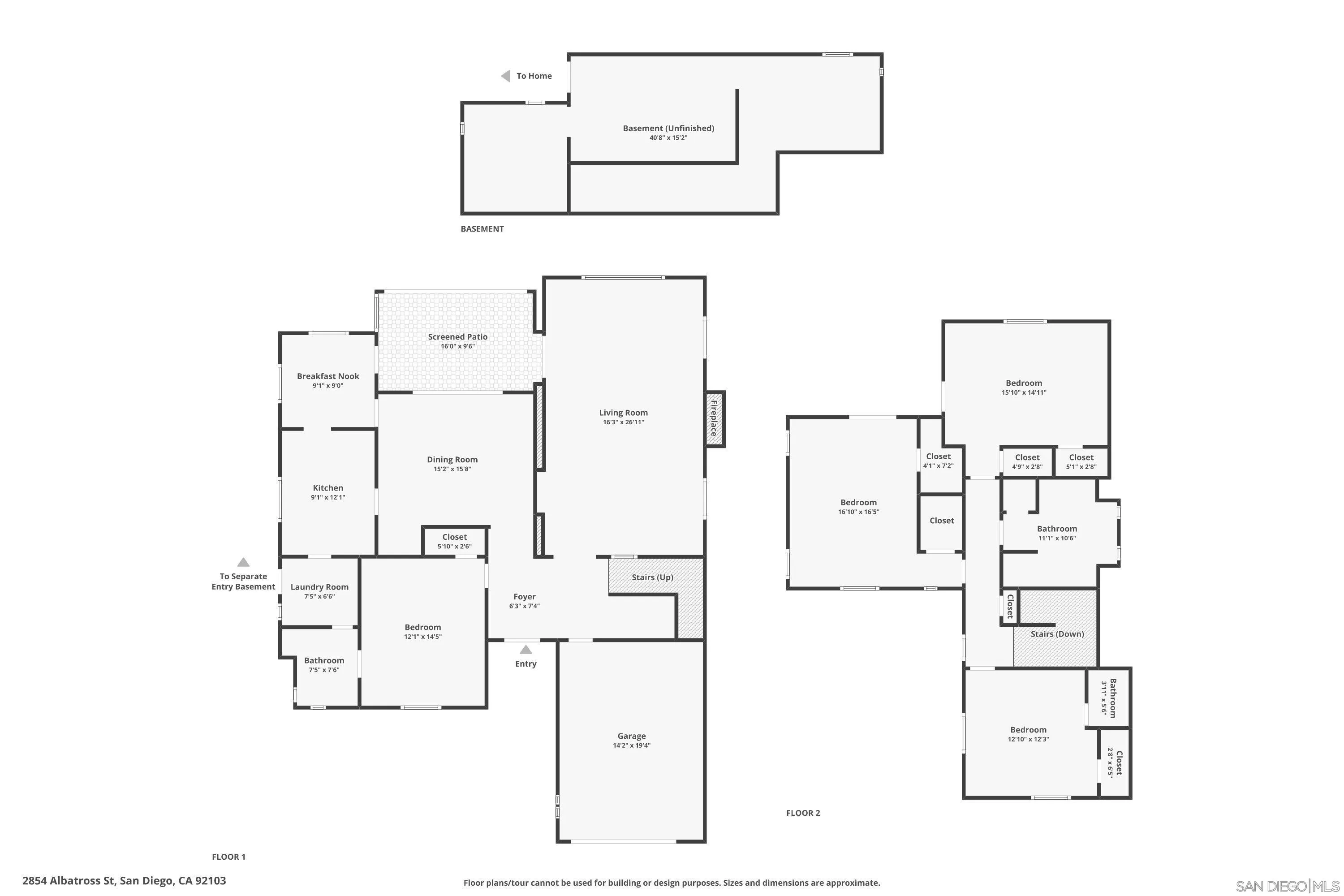 2854 Albatross Street