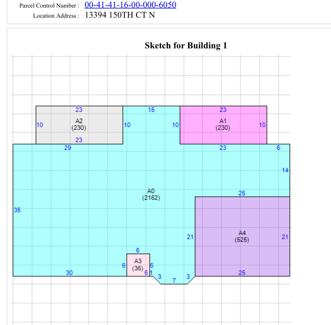 13394 N 150th Court N