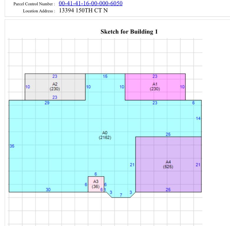 13394 N 150th Court N