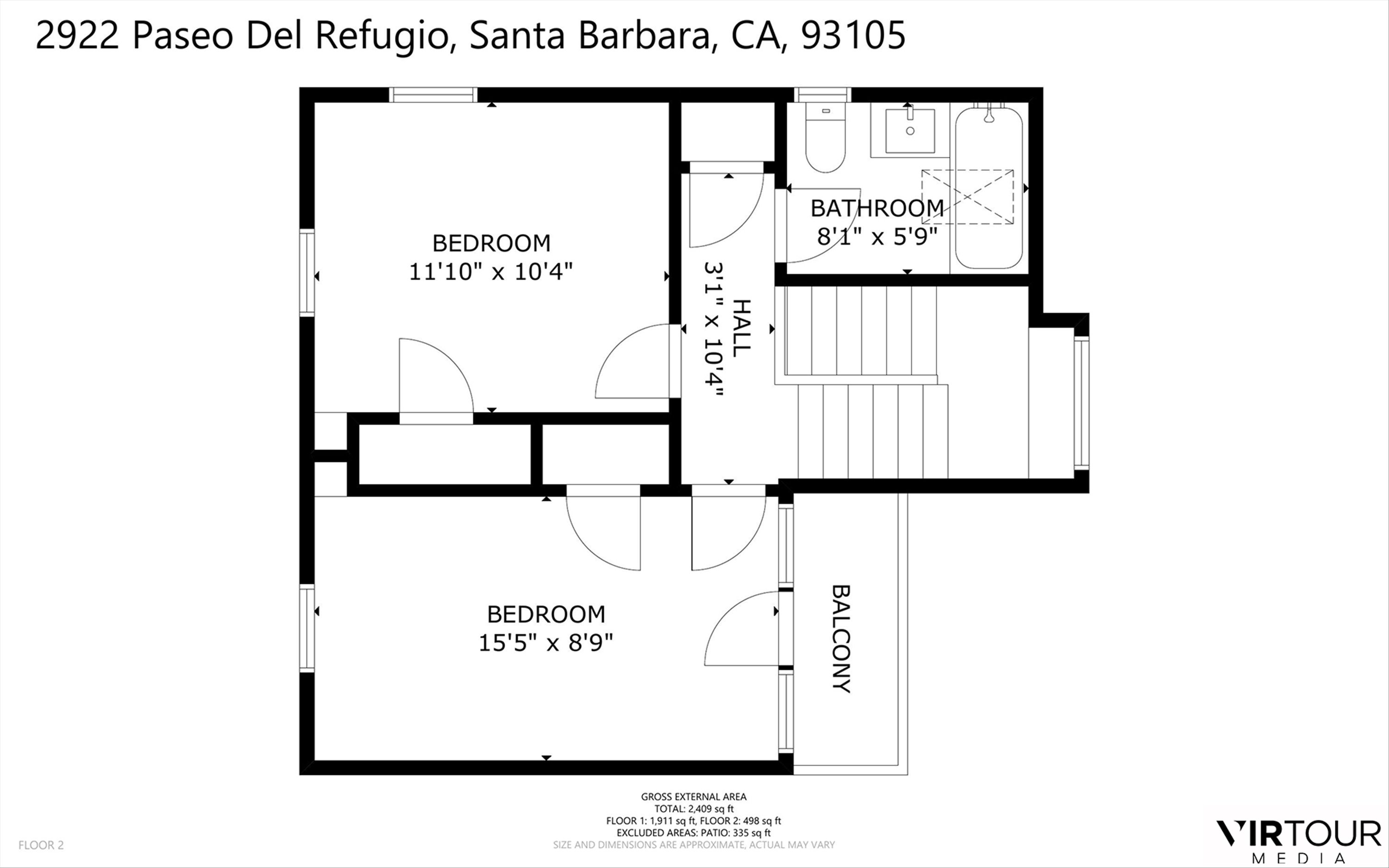 2922 Paseo Del Refugio