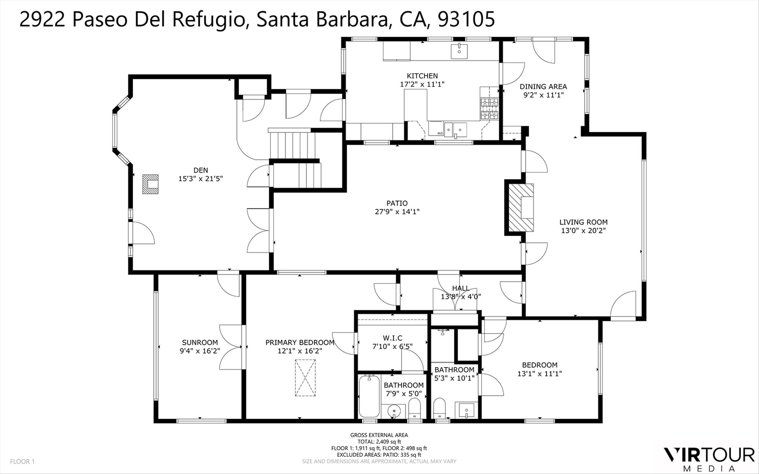 2922 Paseo Del Refugio