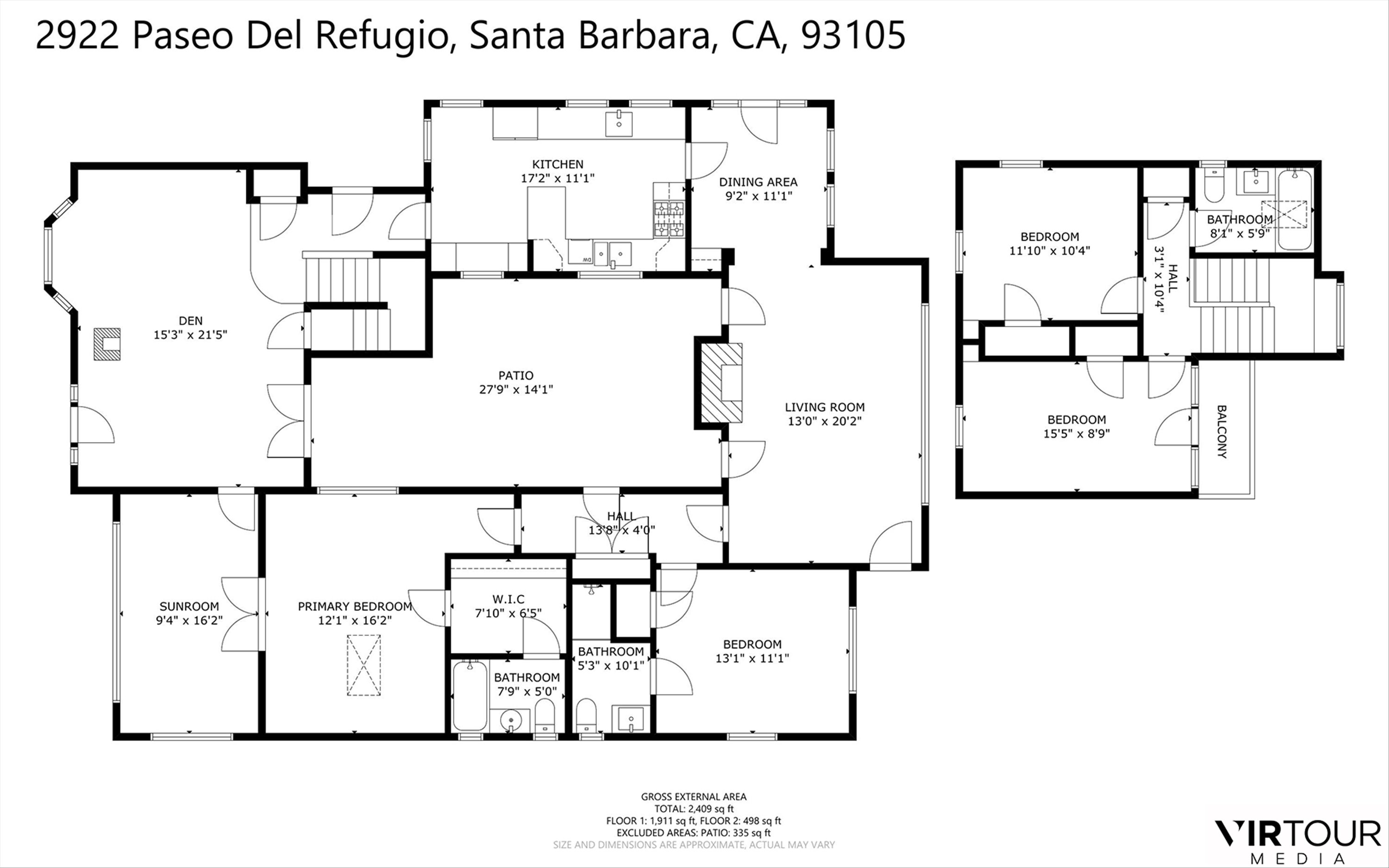 2922 Paseo Del Refugio