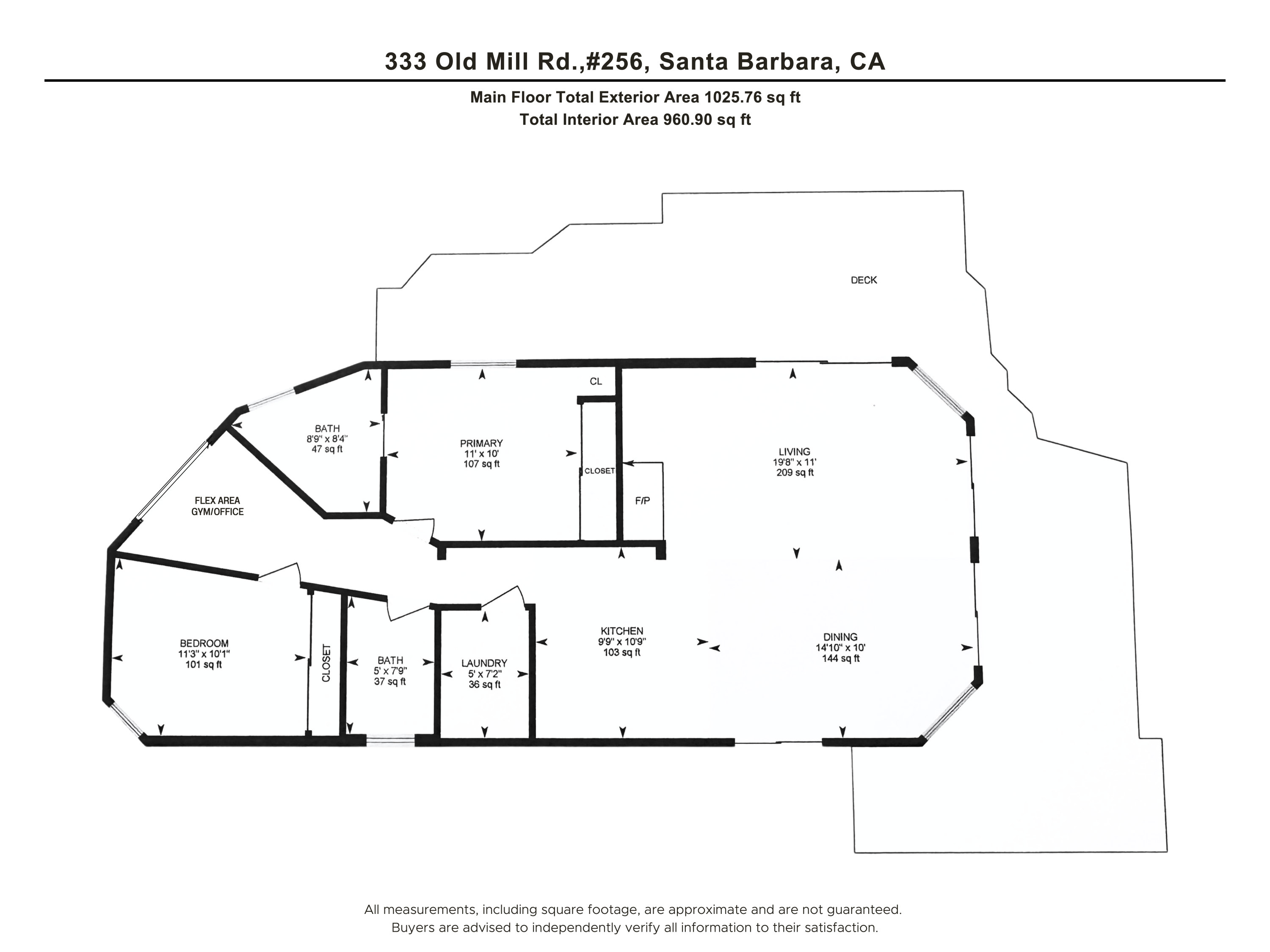 333 Old Mill Road Spc 256