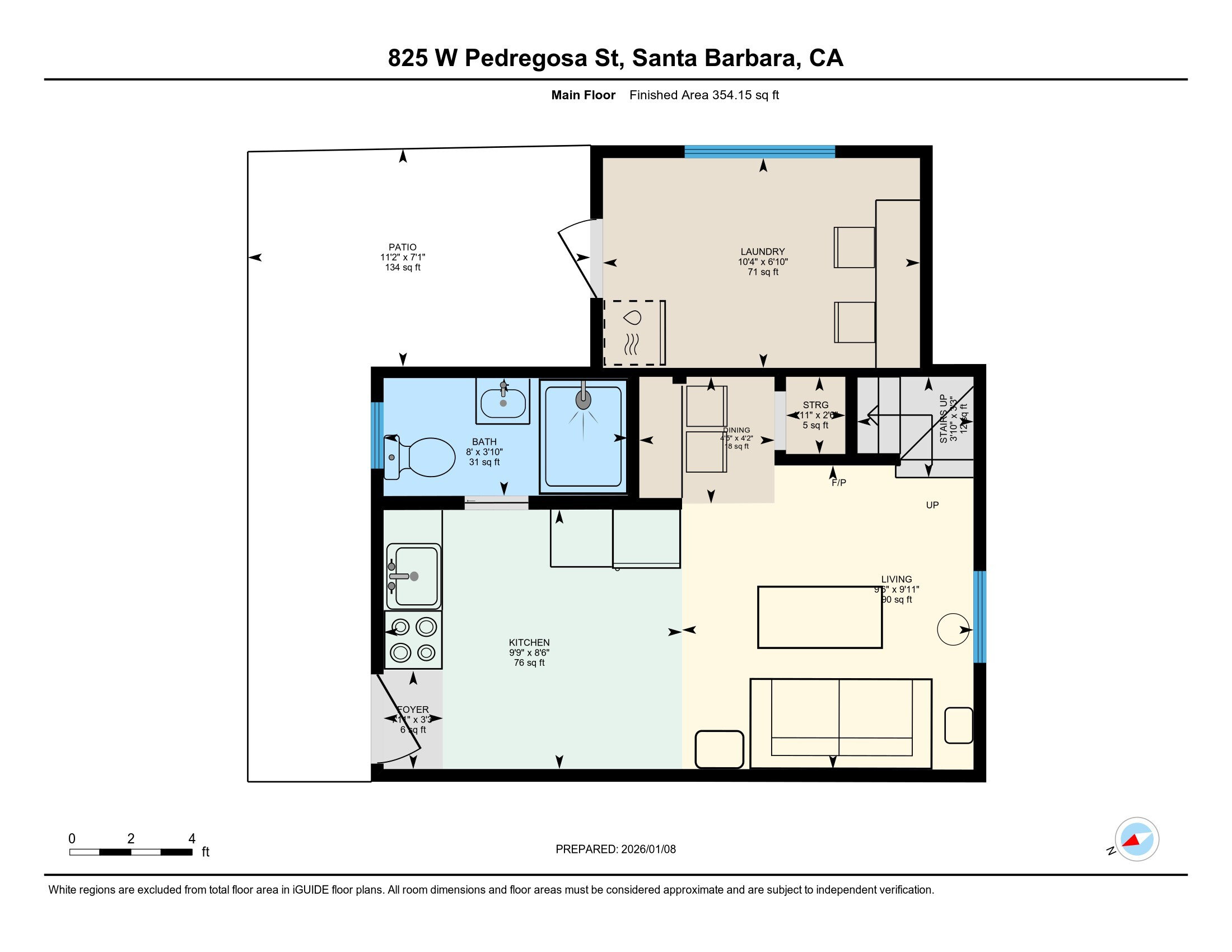 825 W Pedregosa Street Adu