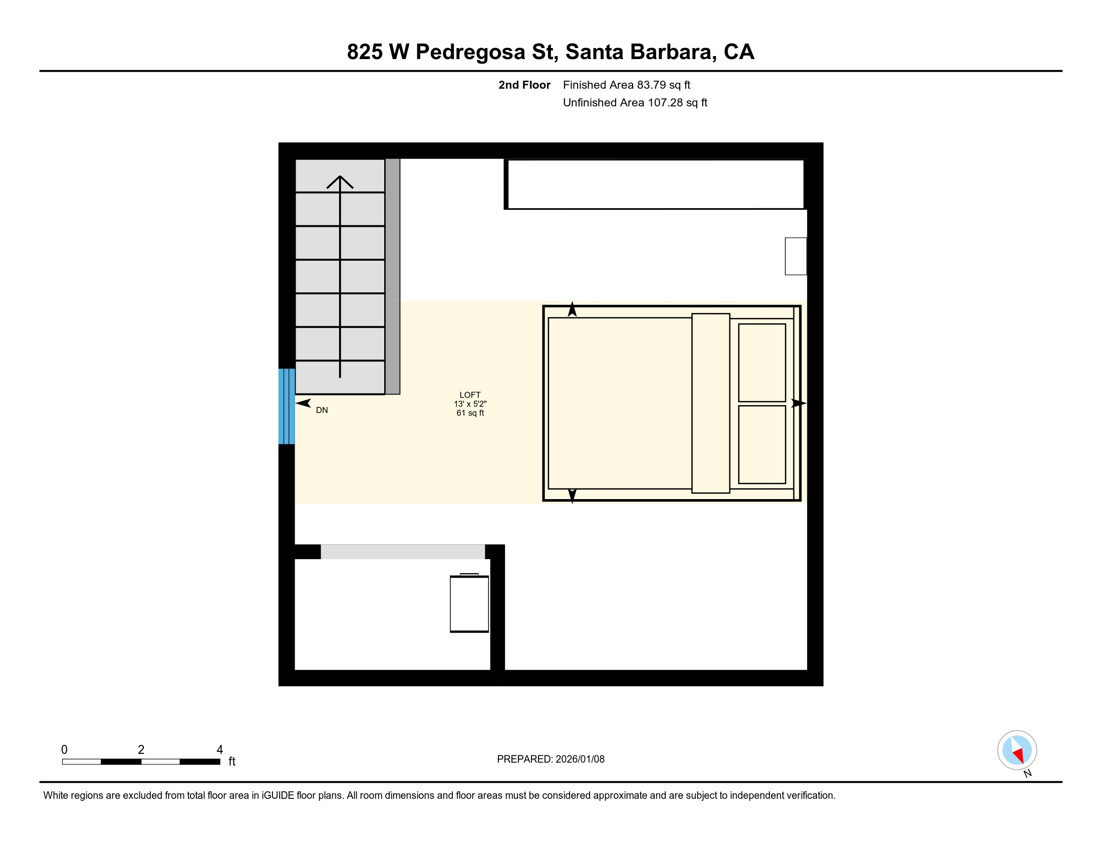 825 W Pedregosa Street Adu