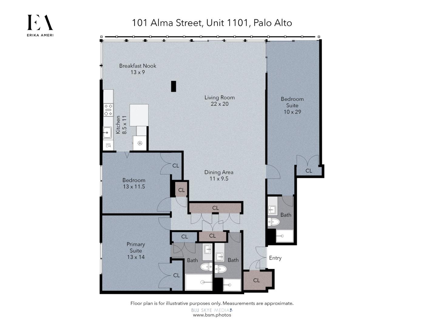 101 Alma ST 1101