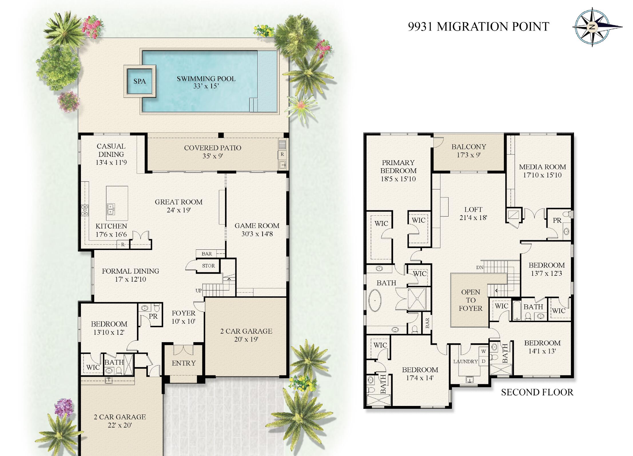 9931 Migration Point