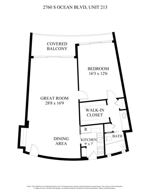 2760 S Ocean Boulevard Unit: 213