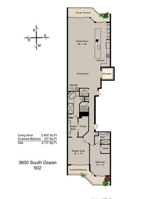 3600 S Ocean Boulevard Unit: 502