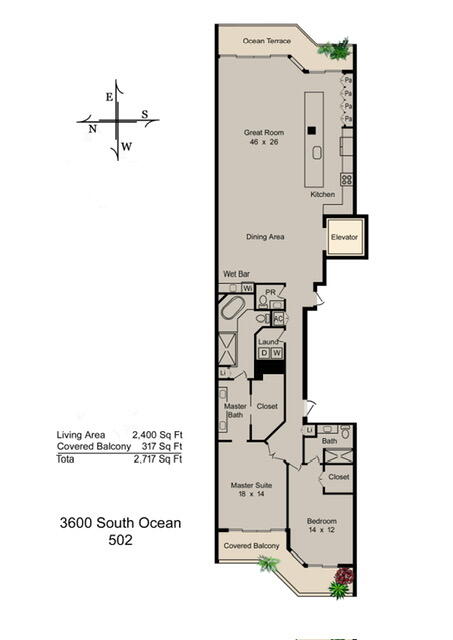 3600 S Ocean Boulevard Unit: 502
