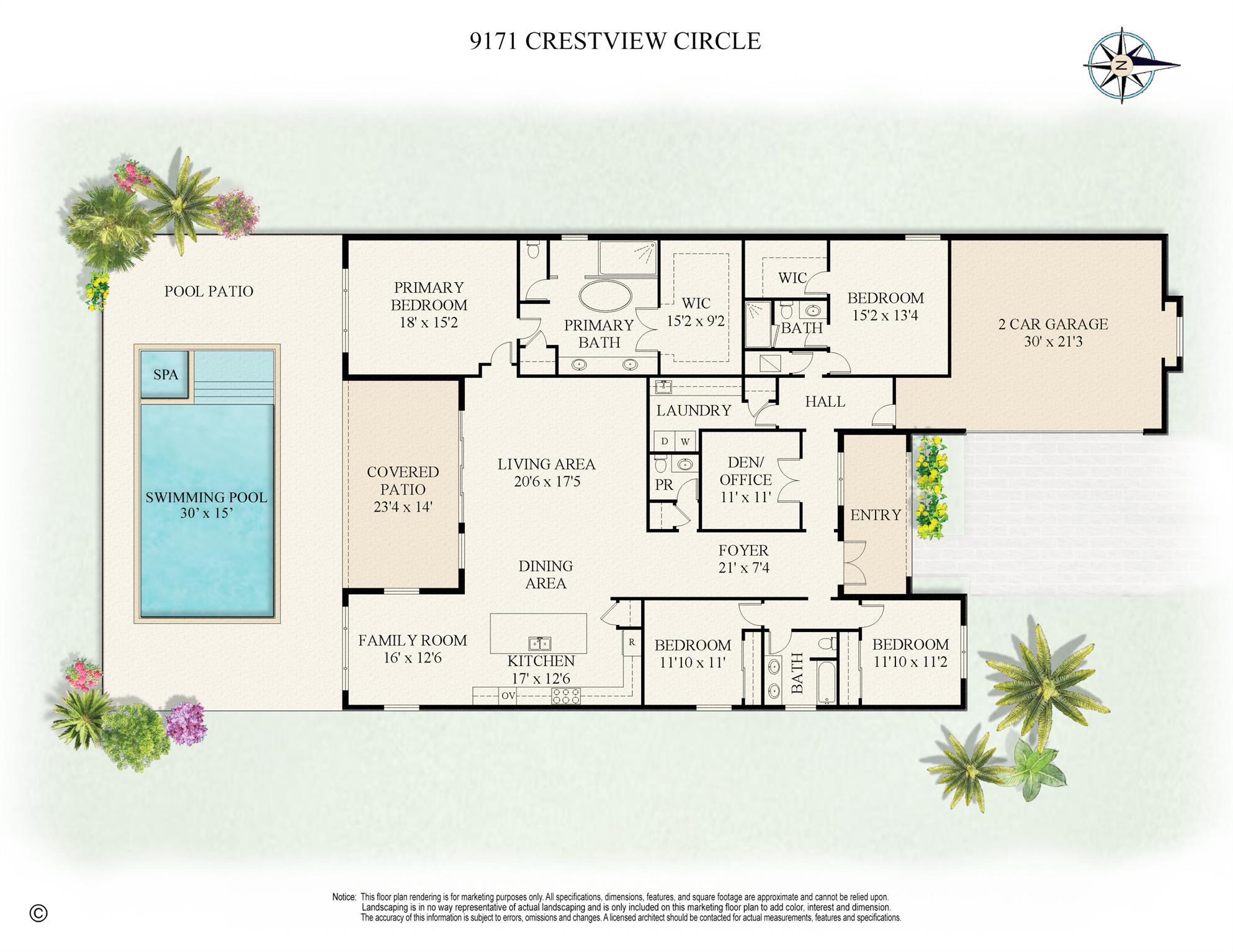 9171 Crestview Circle