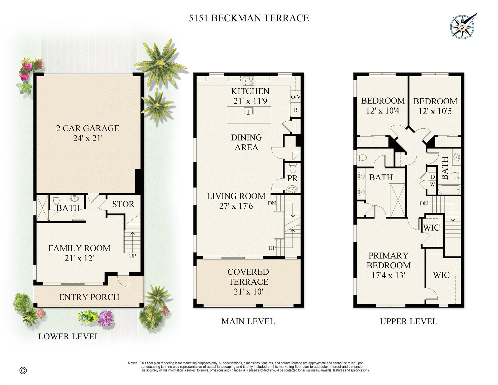 5151 Beckman Terrace