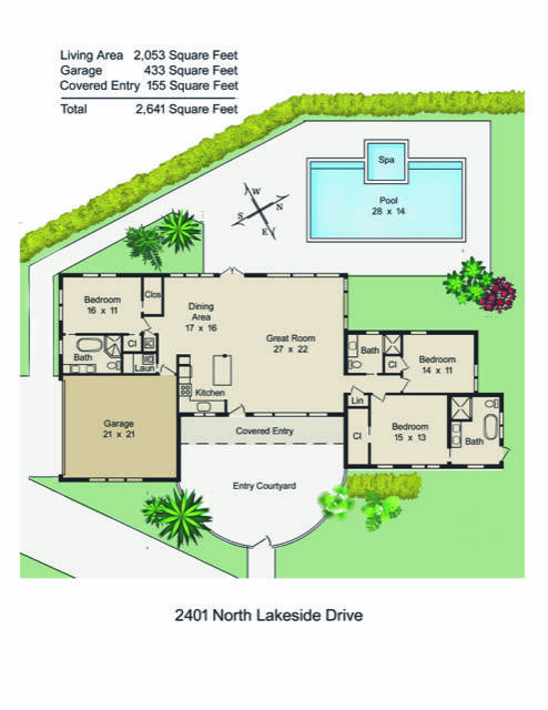 2401 N Lakeside Drive