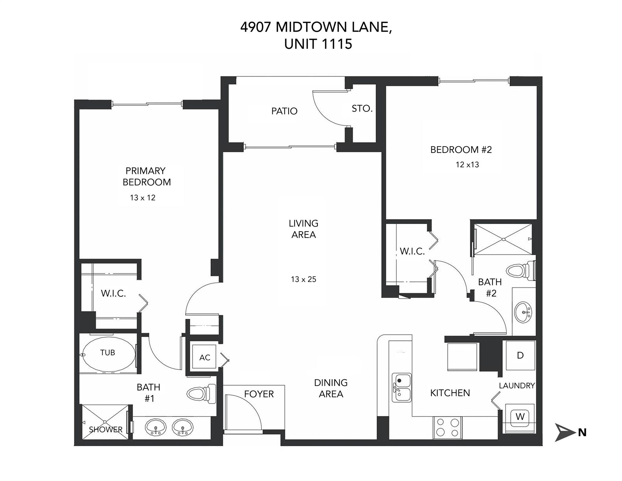 4907 Midtown Lane Unit: 1115