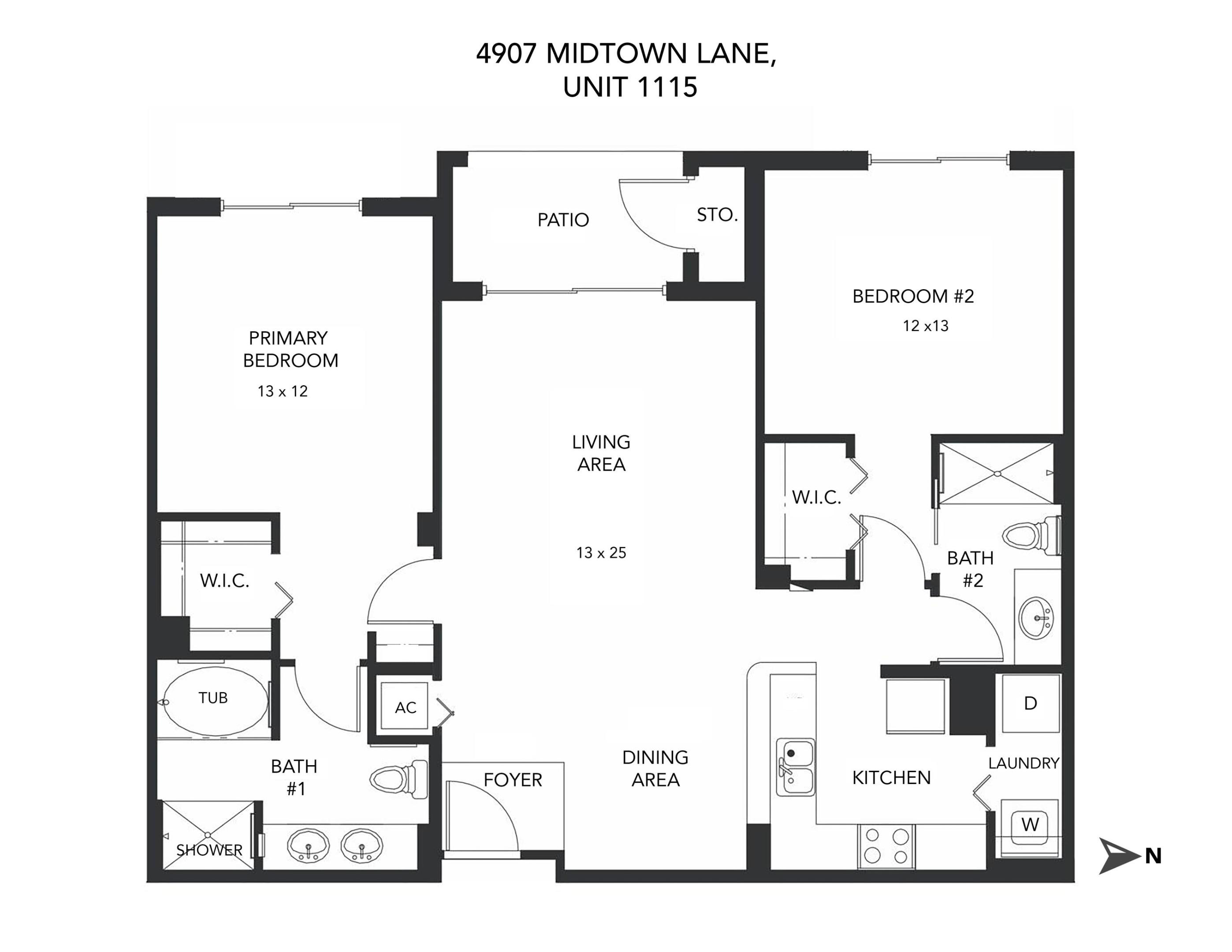 4907 Midtown Lane Unit: 1115