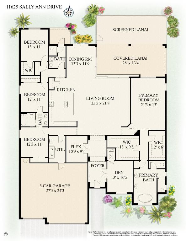 11625 Sally Ann Drive