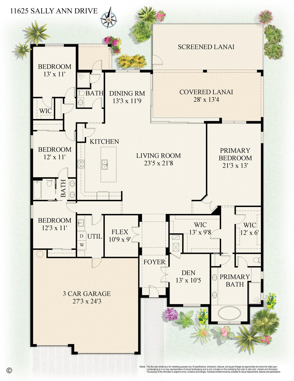 11625 Sally Ann Drive