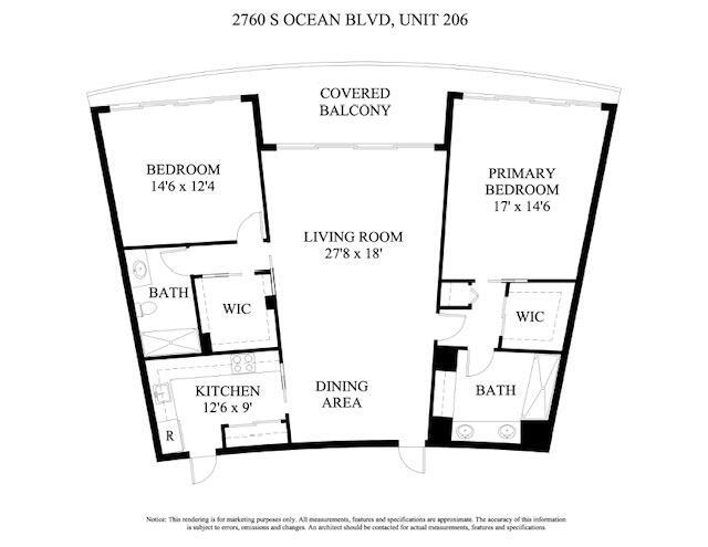 2760 S Ocean Boulevard 206