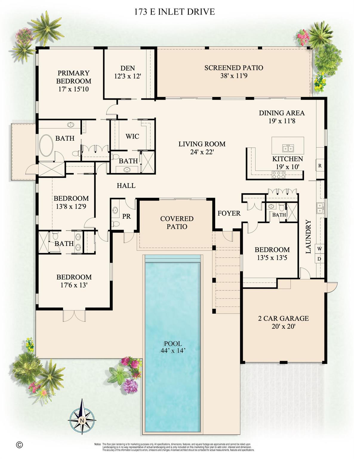 173 E Inlet Drive