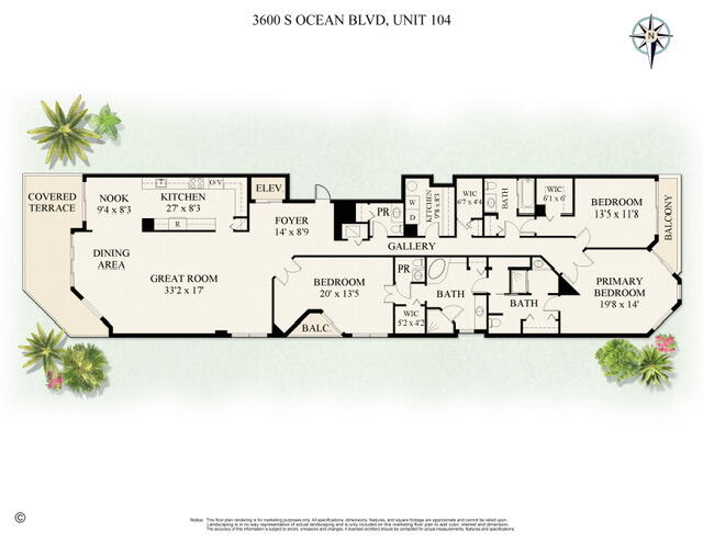 3600 S Ocean Boulevard 104